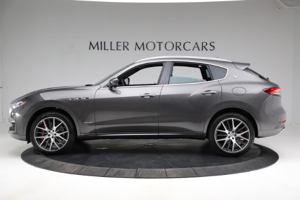 New 2021 Maserati Levante S Q4 GranLusso for sale Sold at Alfa Romeo of Greenwich in Greenwich CT 06830 3