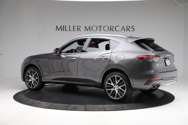 New 2021 Maserati Levante S Q4 GranLusso for sale Sold at Alfa Romeo of Greenwich in Greenwich CT 06830 4