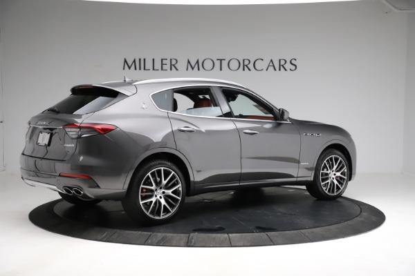 New 2021 Maserati Levante S Q4 GranLusso for sale Sold at Alfa Romeo of Greenwich in Greenwich CT 06830 8