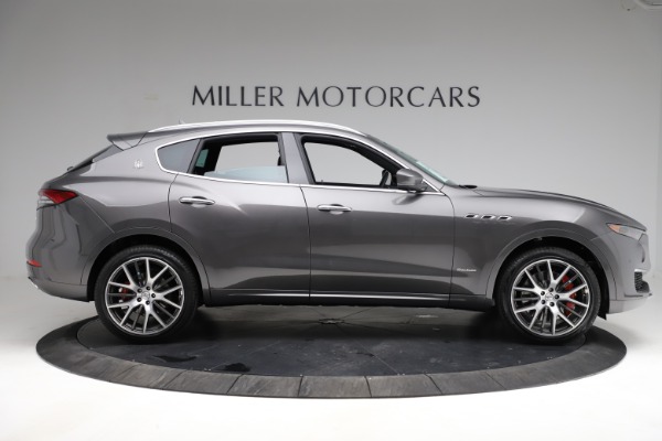 New 2021 Maserati Levante S Q4 GranLusso for sale Sold at Alfa Romeo of Greenwich in Greenwich CT 06830 9