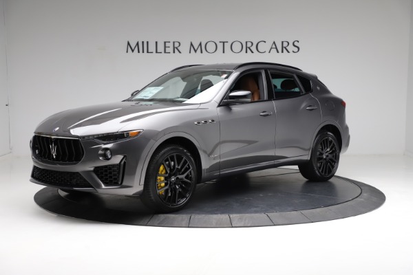 New 2021 Maserati Levante S Q4 GranSport for sale Sold at Alfa Romeo of Greenwich in Greenwich CT 06830 2