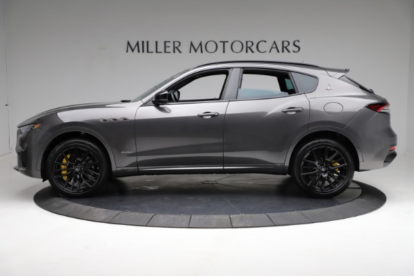 New 2021 Maserati Levante S Q4 GranSport for sale Sold at Alfa Romeo of Greenwich in Greenwich CT 06830 3