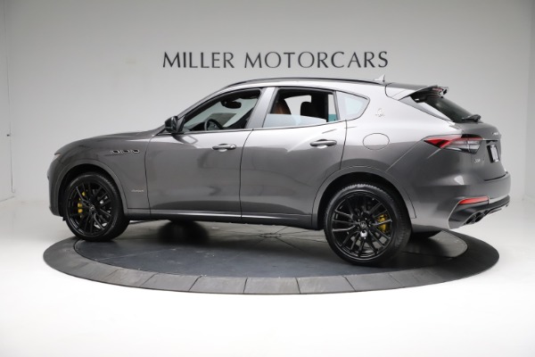 New 2021 Maserati Levante S Q4 GranSport for sale Sold at Alfa Romeo of Greenwich in Greenwich CT 06830 4