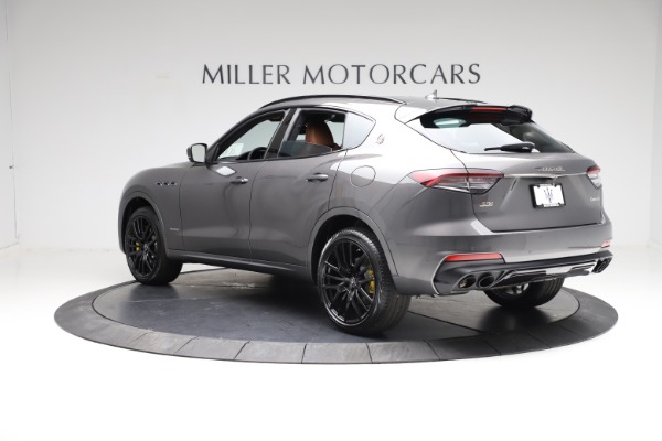 New 2021 Maserati Levante S Q4 GranSport for sale Sold at Alfa Romeo of Greenwich in Greenwich CT 06830 5