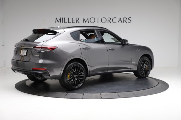 New 2021 Maserati Levante S Q4 GranSport for sale Sold at Alfa Romeo of Greenwich in Greenwich CT 06830 8