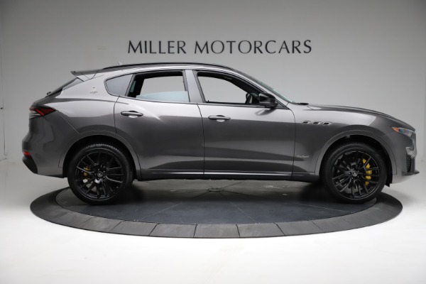 New 2021 Maserati Levante S Q4 GranSport for sale Sold at Alfa Romeo of Greenwich in Greenwich CT 06830 9