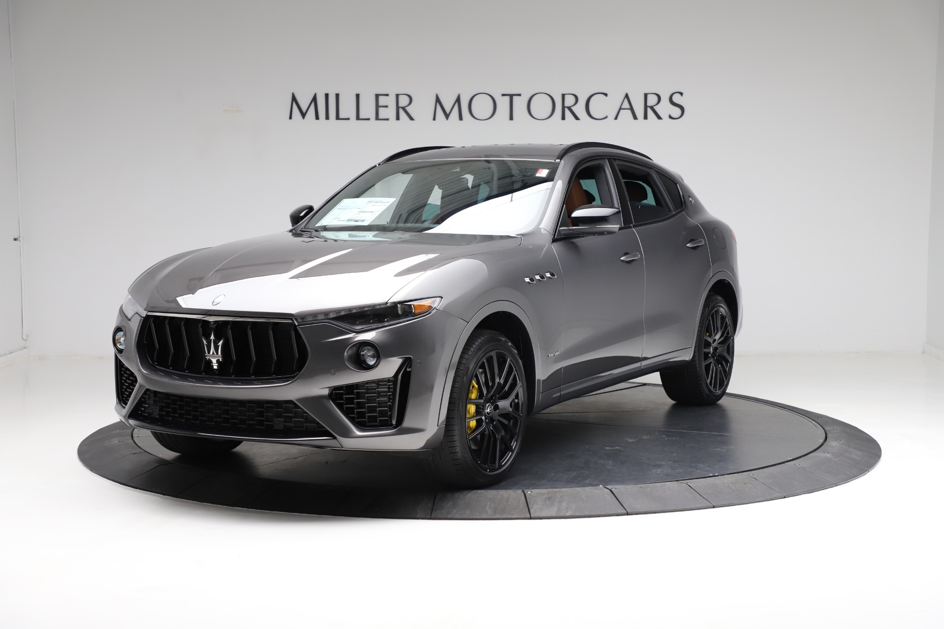 New 2021 Maserati Levante S Q4 GranSport for sale Sold at Alfa Romeo of Greenwich in Greenwich CT 06830 1