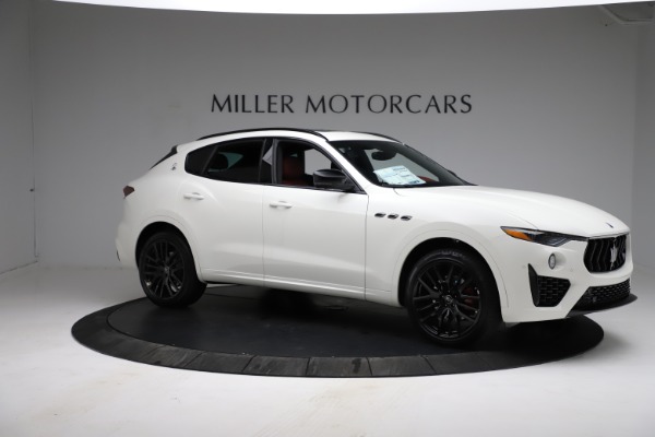 New 2021 Maserati Levante Q4 for sale Sold at Alfa Romeo of Greenwich in Greenwich CT 06830 10