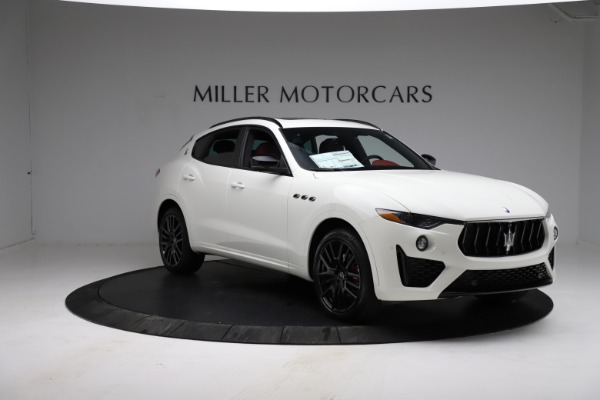 New 2021 Maserati Levante Q4 for sale Sold at Alfa Romeo of Greenwich in Greenwich CT 06830 11