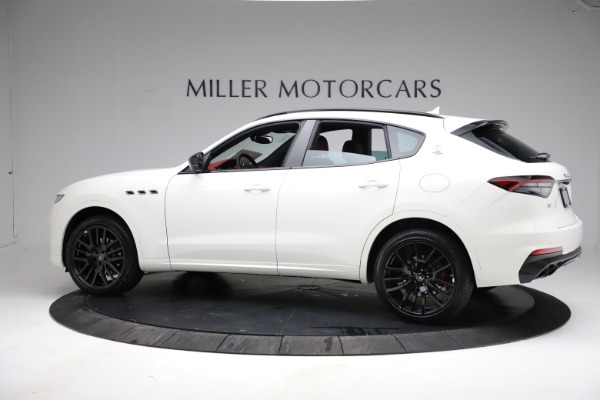 New 2021 Maserati Levante Q4 for sale Sold at Alfa Romeo of Greenwich in Greenwich CT 06830 3