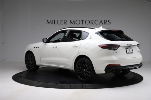 New 2021 Maserati Levante Q4 for sale Sold at Alfa Romeo of Greenwich in Greenwich CT 06830 4