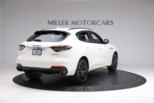 New 2021 Maserati Levante Q4 for sale Sold at Alfa Romeo of Greenwich in Greenwich CT 06830 6