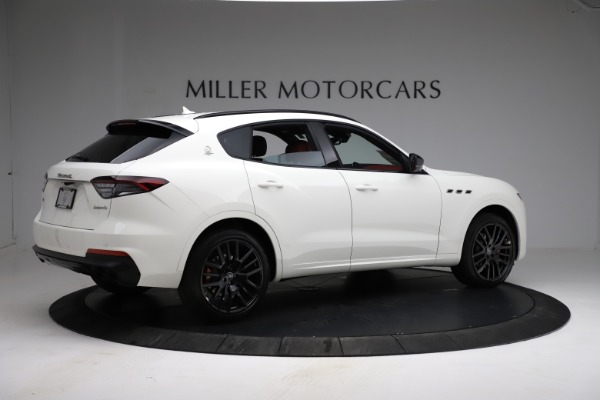 New 2021 Maserati Levante Q4 for sale Sold at Alfa Romeo of Greenwich in Greenwich CT 06830 8