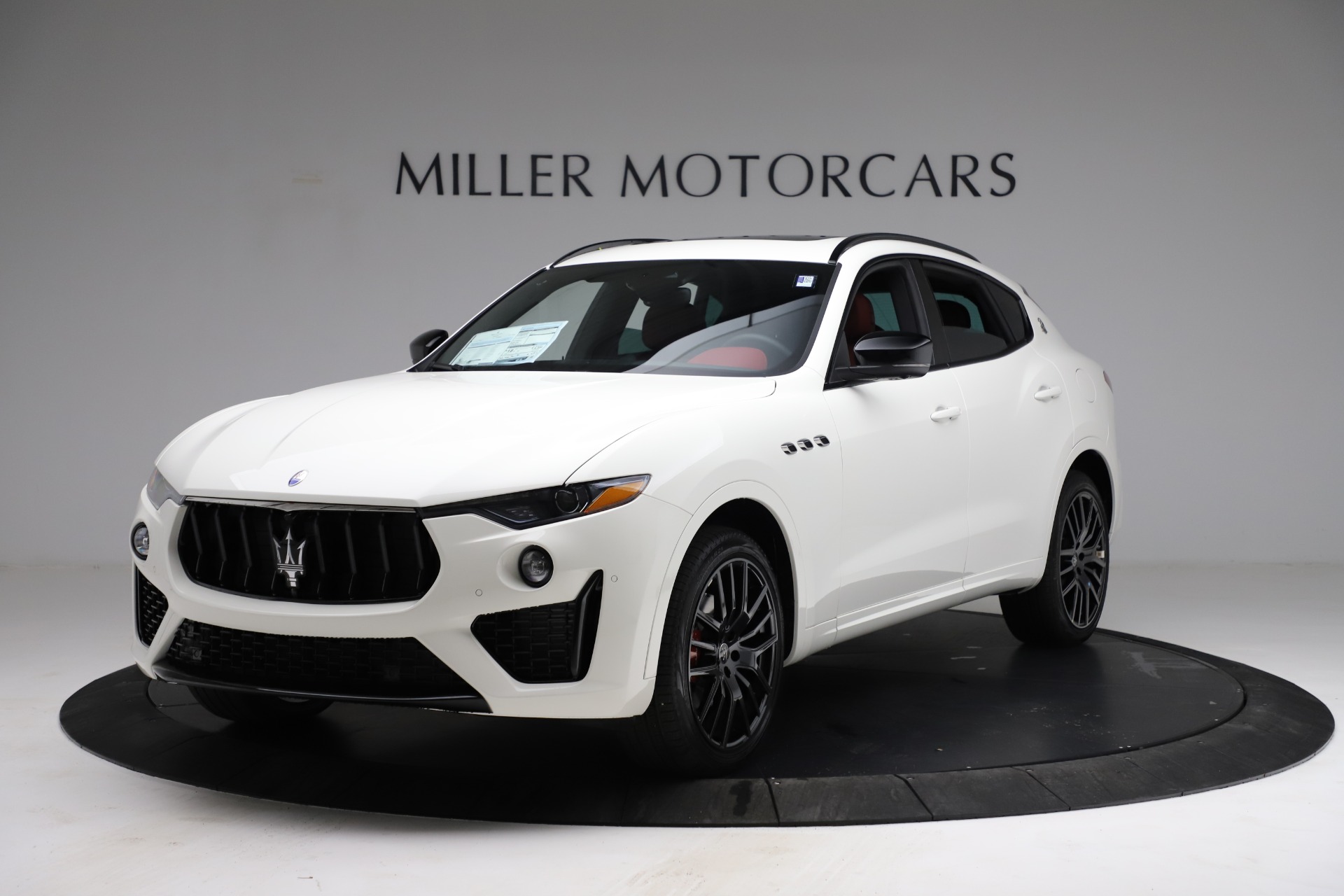 New 2021 Maserati Levante Q4 for sale Sold at Alfa Romeo of Greenwich in Greenwich CT 06830 1