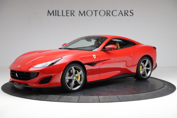 Used 2020 Ferrari Portofino for sale Sold at Alfa Romeo of Greenwich in Greenwich CT 06830 14