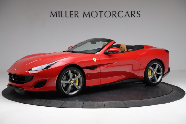 Used 2020 Ferrari Portofino for sale Sold at Alfa Romeo of Greenwich in Greenwich CT 06830 2