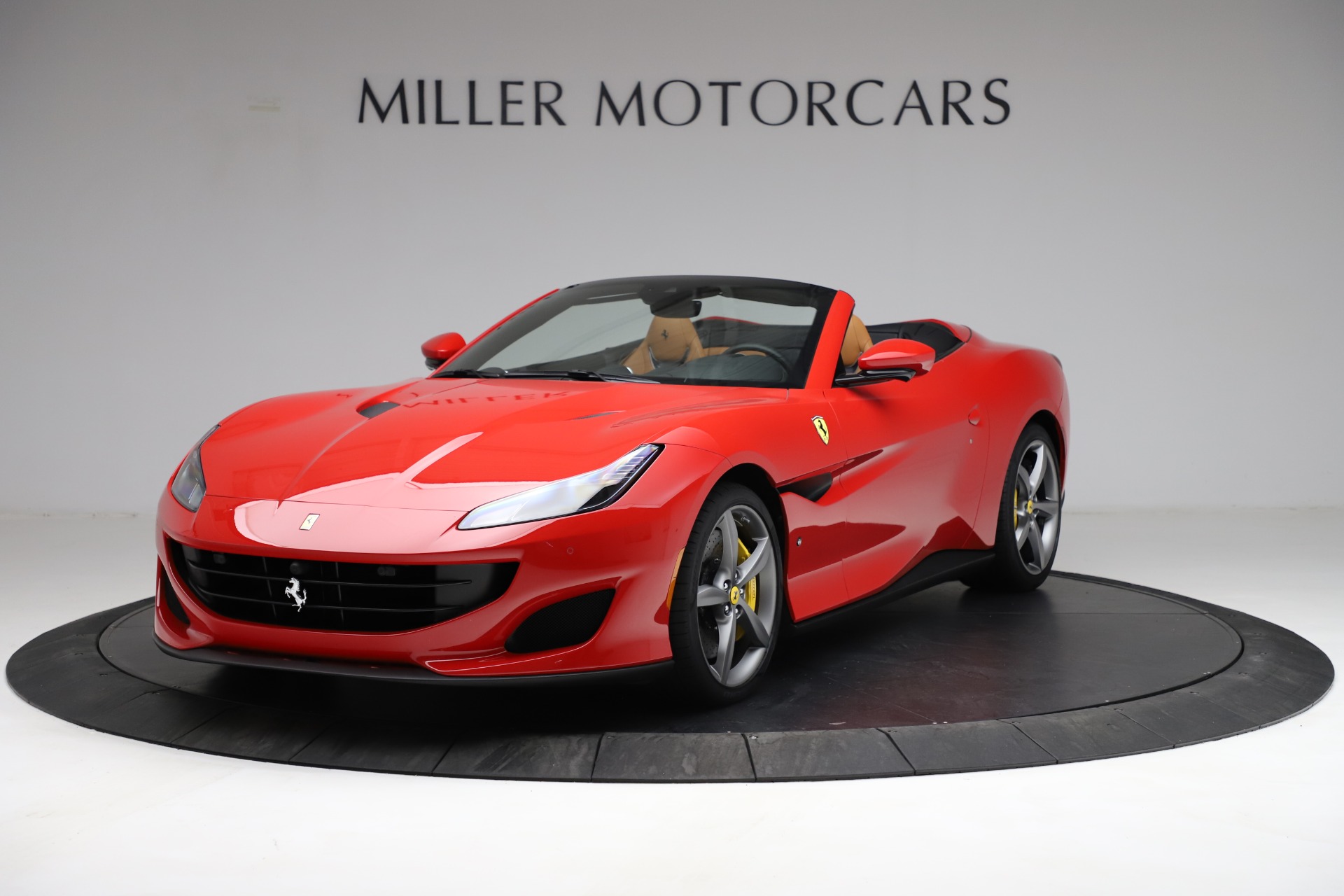 Used 2020 Ferrari Portofino for sale Sold at Alfa Romeo of Greenwich in Greenwich CT 06830 1