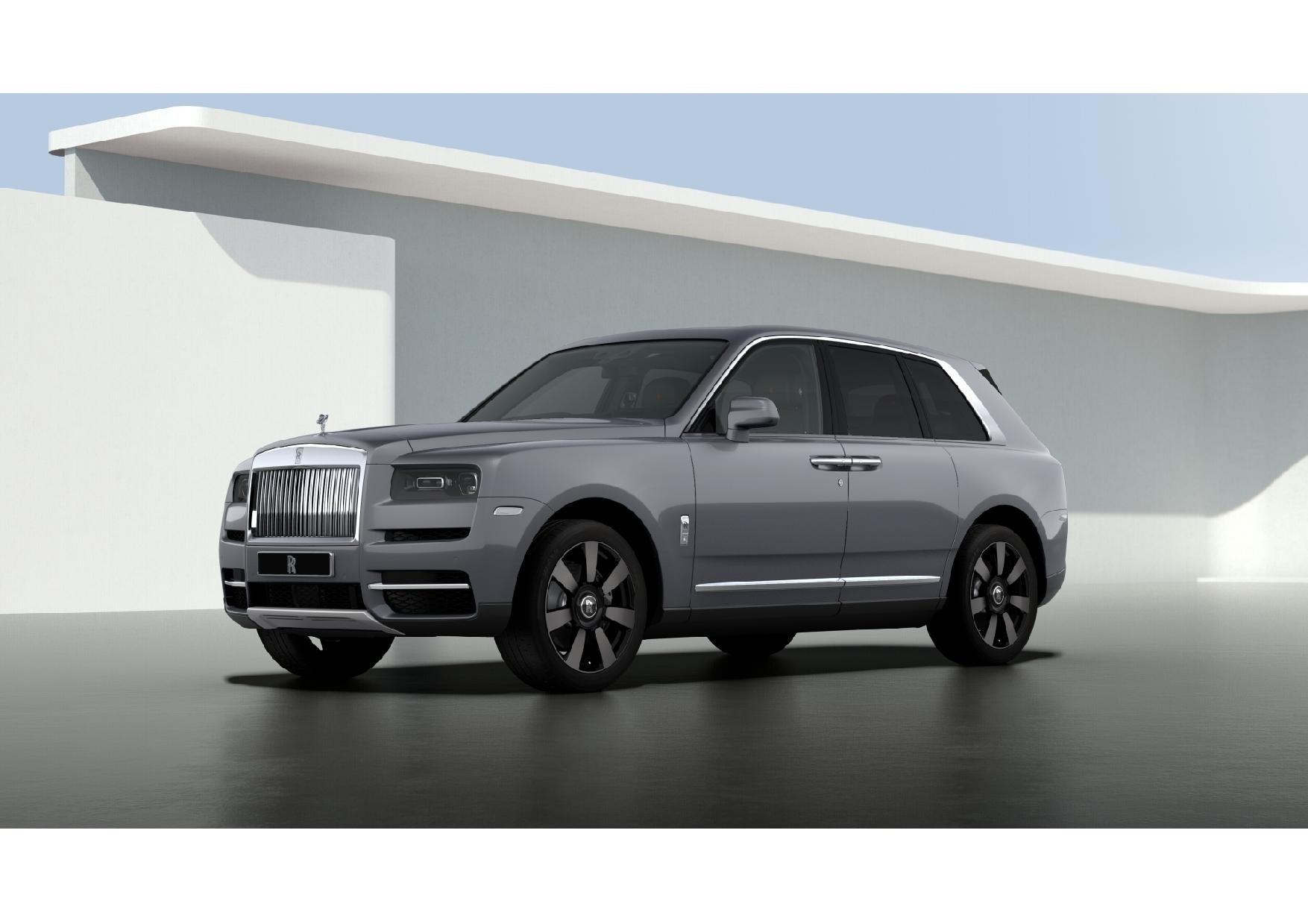 New 2021 Rolls-Royce Cullinan for sale Sold at Alfa Romeo of Greenwich in Greenwich CT 06830 1