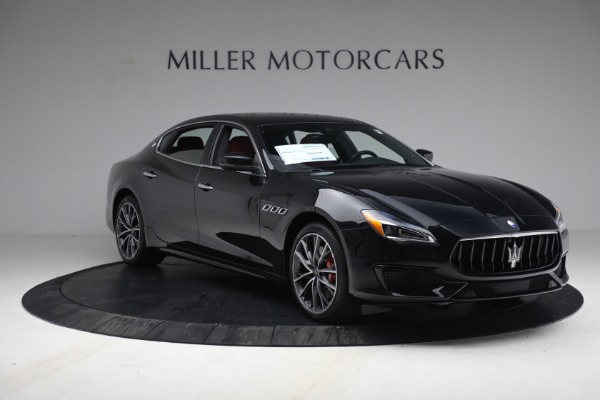 New 2021 Maserati Quattroporte S Q4 for sale Sold at Alfa Romeo of Greenwich in Greenwich CT 06830 11