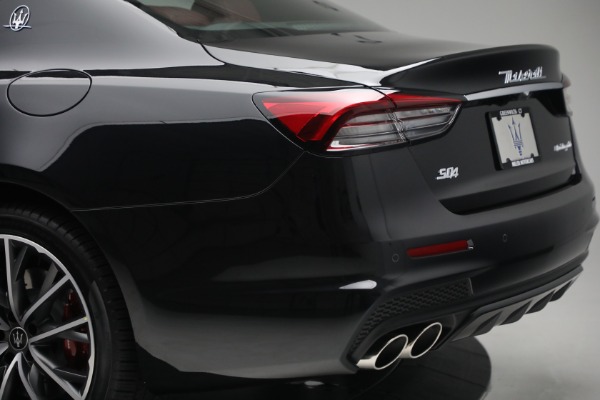New 2021 Maserati Quattroporte S Q4 for sale Sold at Alfa Romeo of Greenwich in Greenwich CT 06830 14