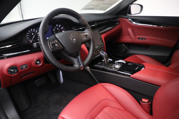 New 2021 Maserati Quattroporte S Q4 for sale Sold at Alfa Romeo of Greenwich in Greenwich CT 06830 18