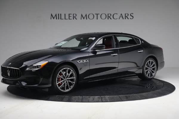 New 2021 Maserati Quattroporte S Q4 for sale Sold at Alfa Romeo of Greenwich in Greenwich CT 06830 2