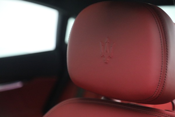 New 2021 Maserati Quattroporte S Q4 for sale Sold at Alfa Romeo of Greenwich in Greenwich CT 06830 21