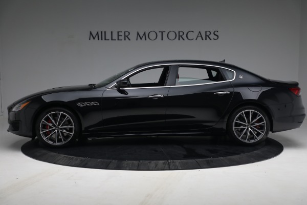 New 2021 Maserati Quattroporte S Q4 for sale Sold at Alfa Romeo of Greenwich in Greenwich CT 06830 3