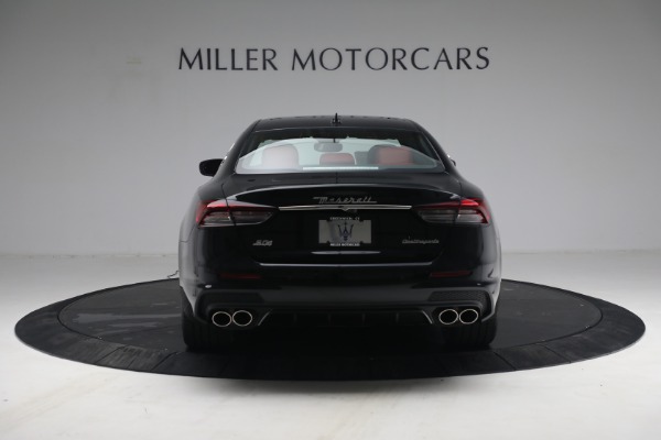 New 2021 Maserati Quattroporte S Q4 for sale Sold at Alfa Romeo of Greenwich in Greenwich CT 06830 6