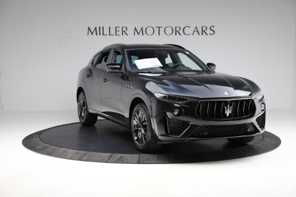 New 2021 Maserati Levante Q4 GranSport for sale Sold at Alfa Romeo of Greenwich in Greenwich CT 06830 12