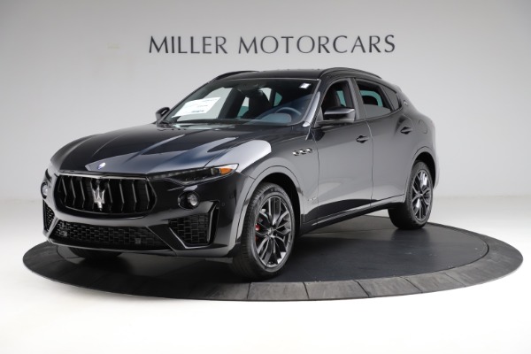 New 2021 Maserati Levante Q4 GranSport for sale Sold at Alfa Romeo of Greenwich in Greenwich CT 06830 2