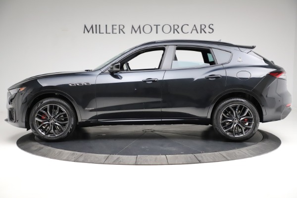 New 2021 Maserati Levante Q4 GranSport for sale Sold at Alfa Romeo of Greenwich in Greenwich CT 06830 3