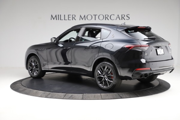 New 2021 Maserati Levante Q4 GranSport for sale Sold at Alfa Romeo of Greenwich in Greenwich CT 06830 4