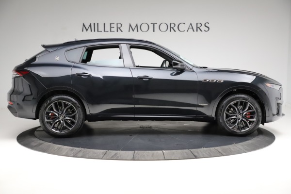 New 2021 Maserati Levante Q4 GranSport for sale Sold at Alfa Romeo of Greenwich in Greenwich CT 06830 8