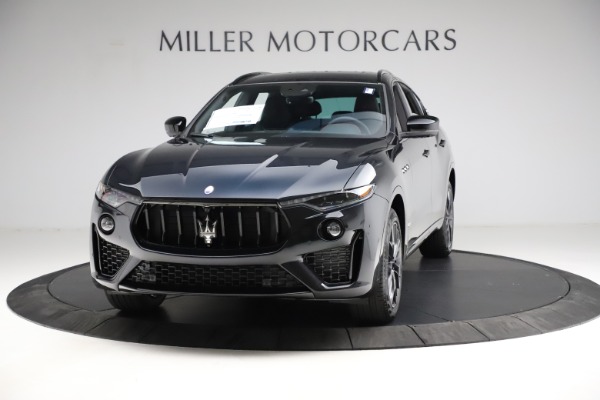 New 2021 Maserati Levante Q4 GranSport for sale Sold at Alfa Romeo of Greenwich in Greenwich CT 06830 1