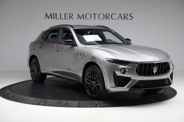 New 2021 Maserati Levante Q4 GranSport for sale Sold at Alfa Romeo of Greenwich in Greenwich CT 06830 11