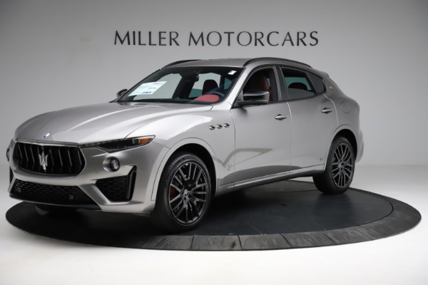 New 2021 Maserati Levante Q4 GranSport for sale Sold at Alfa Romeo of Greenwich in Greenwich CT 06830 2