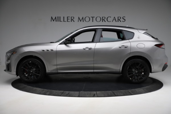 New 2021 Maserati Levante Q4 GranSport for sale Sold at Alfa Romeo of Greenwich in Greenwich CT 06830 3