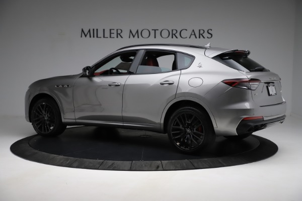 New 2021 Maserati Levante Q4 GranSport for sale Sold at Alfa Romeo of Greenwich in Greenwich CT 06830 4