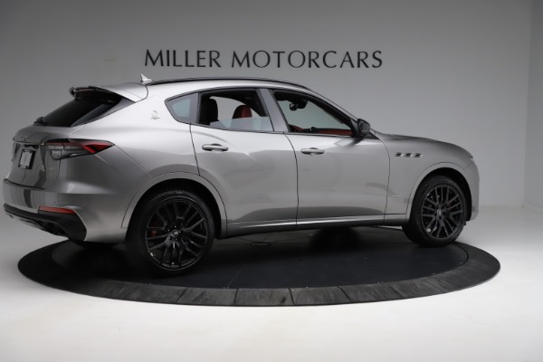 New 2021 Maserati Levante Q4 GranSport for sale Sold at Alfa Romeo of Greenwich in Greenwich CT 06830 8