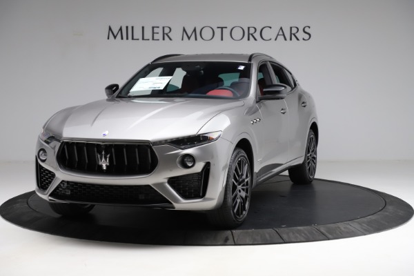 New 2021 Maserati Levante Q4 GranSport for sale Sold at Alfa Romeo of Greenwich in Greenwich CT 06830 1