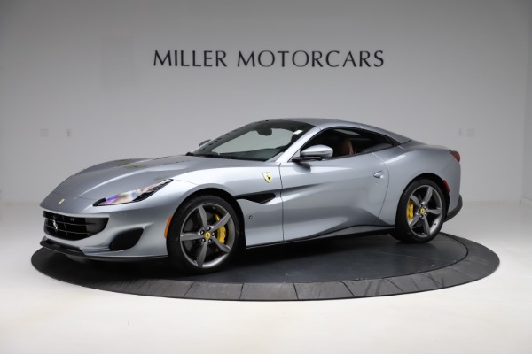 Used 2020 Ferrari Portofino for sale Sold at Alfa Romeo of Greenwich in Greenwich CT 06830 14