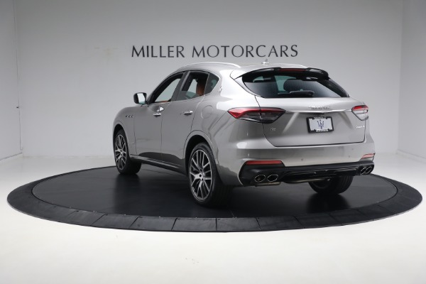 Used 2021 Maserati Levante Q4 GranSport for sale Sold at Alfa Romeo of Greenwich in Greenwich CT 06830 11