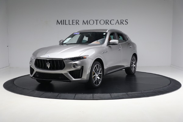 Used 2021 Maserati Levante Q4 GranSport for sale Sold at Alfa Romeo of Greenwich in Greenwich CT 06830 2