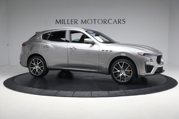 New 2021 Maserati Levante Q4 GranSport for sale Sold at Alfa Romeo of Greenwich in Greenwich CT 06830 22