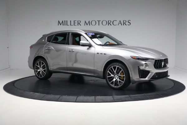 New 2021 Maserati Levante Q4 GranSport for sale Sold at Alfa Romeo of Greenwich in Greenwich CT 06830 23