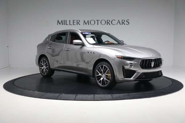 New 2021 Maserati Levante Q4 GranSport for sale Sold at Alfa Romeo of Greenwich in Greenwich CT 06830 24