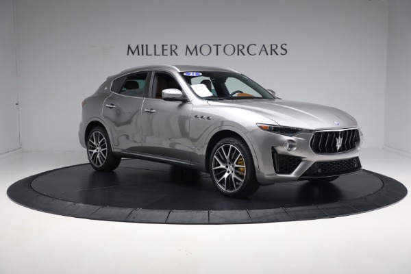 Used 2021 Maserati Levante Q4 GranSport for sale Sold at Alfa Romeo of Greenwich in Greenwich CT 06830 24