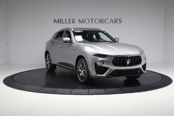 New 2021 Maserati Levante Q4 GranSport for sale Sold at Alfa Romeo of Greenwich in Greenwich CT 06830 25