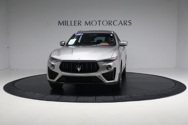 Used 2021 Maserati Levante Q4 GranSport for sale Sold at Alfa Romeo of Greenwich in Greenwich CT 06830 27